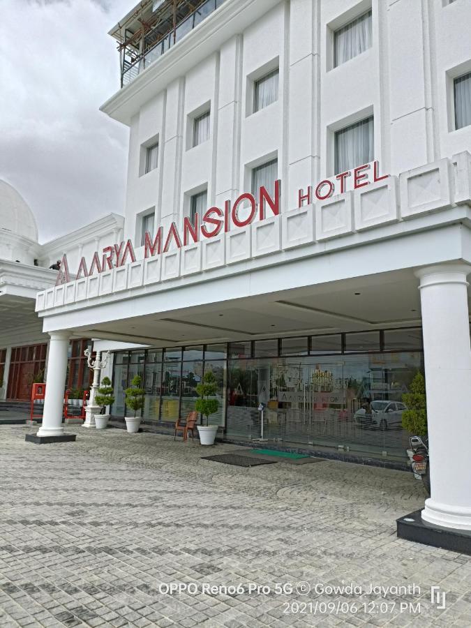 Aarya Mansion Vaccinated Staff Hotel Hassan Eksteriør billede